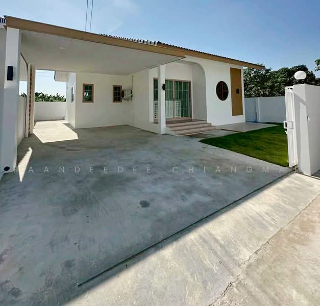 บ้านให้เช่า – ใกล้โรงเรียนวชิราลัย เพียง 10 นาที ค่าเช่า 23,000 บาท / เดือน รหัสทรัพย์ : No.15H815, เชียงใหม่, ดอนแก้ว, สารภี, เชียงใหม่, 100 ตร.ม., บ้านเดี่ยว ให้เช่า, โดย Baandeedee Chiangmai, 500491174 - DDproperty.com