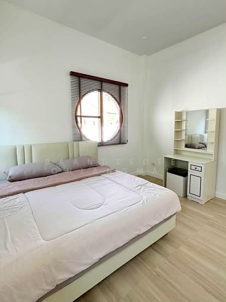 A house for rent near Vachiralai School, Chiang Mai Rental Price: 23,000 THB / month No.15H815, Chiang Mai, Don Kaew, Saraphi, Chiang Mai, 3 Bedrooms, 100 sqm, Single Detached House For Rent, by Baandeedee Chiangmai, 500491174 - DDproperty.com