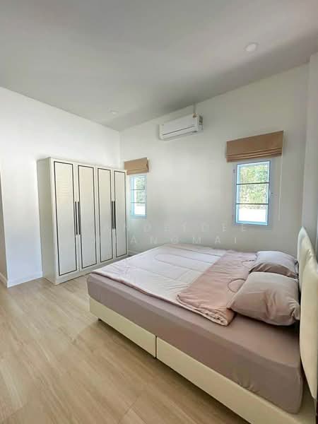 A house for rent near Vachiralai School, Chiang Mai Rental Price: 23,000 THB / month No.15H815, Chiang Mai, Don Kaew, Saraphi, Chiang Mai, 3 Bedrooms, 100 sqm, Single Detached House For Rent, by Baandeedee Chiangmai, 500491174 - DDproperty.com