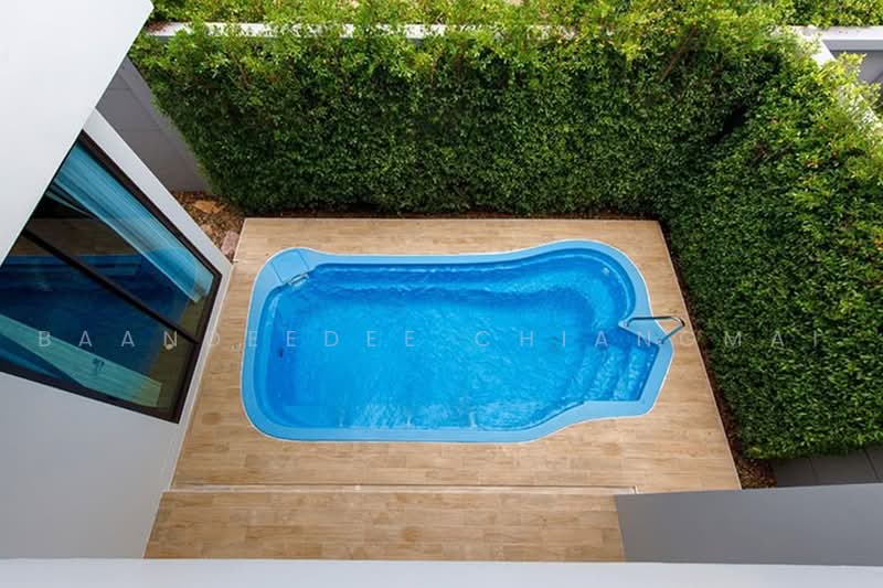 Pool Villa ให้เช่า ใกล้กาดฝรั่ง เพียง 5 นาที ค่าเช่า 65,000 บาท / เดือน รหัสทรัพย์ : No.14P029, เชียงใหม่, บ้านแหวน, หางดง, เชียงใหม่, 150 ตร.ม., บ้านเดี่ยว ให้เช่า, โดย Baandeedee Chiangmai, 500491175 - DDproperty.com