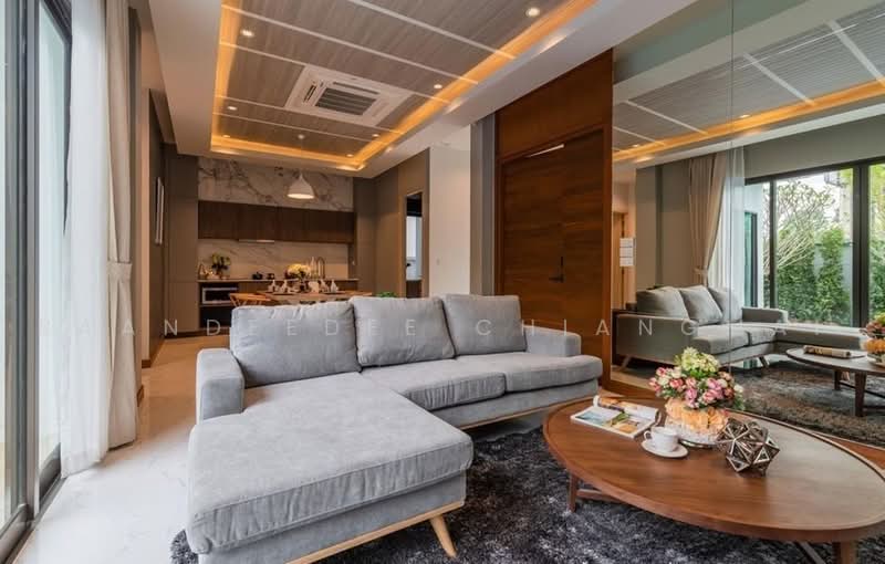 Luxury Pool Villa for Rent near Kad Farang, Chiang Mai Rental Price: 65,000 THB / month No.14P029, Chiang Mai, Ban Waen, Hang Dong, Chiang Mai, 4 Bedrooms, 150 sqm, Single Detached House For Rent, by Baandeedee Chiangmai, 500491175 - DDproperty.com