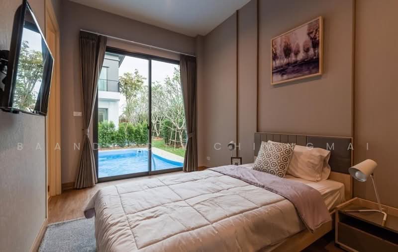 Pool Villa ให้เช่า ใกล้กาดฝรั่ง เพียง 5 นาที ค่าเช่า 65,000 บาท / เดือน รหัสทรัพย์ : No.14P029, เชียงใหม่, บ้านแหวน, หางดง, เชียงใหม่, 150 ตร.ม., บ้านเดี่ยว ให้เช่า, โดย Baandeedee Chiangmai, 500491175 - DDproperty.com