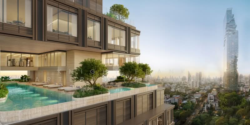 The Monument Sathon, Bangkok, Silom, Bang Rak, Bangkok, 1 Bedroom, 39 sqm, Condo For Sale, by Knight Frank Chartered (Thailand) Co.,Ltd, 500491180 - DDproperty.com