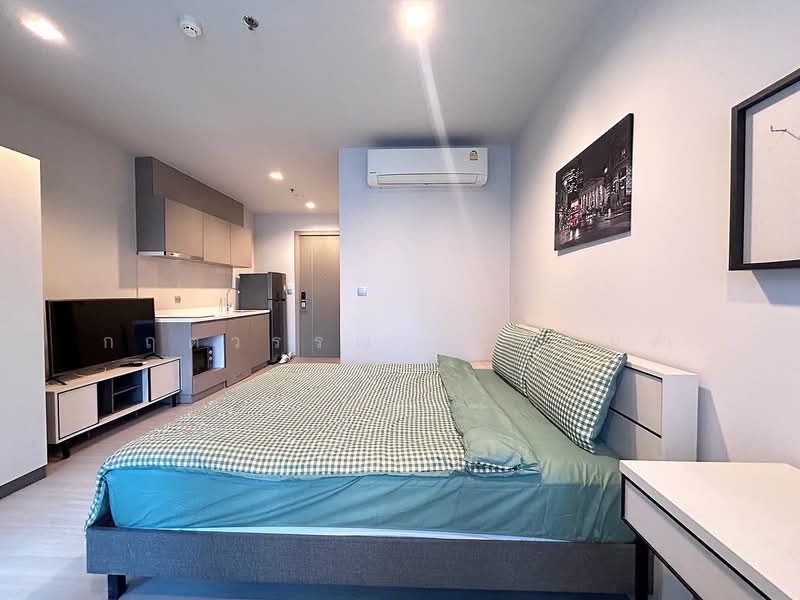 Life Asoke-Rama 9, Bangkok, 626 Asoke-Dindaeng Road, Makkasan, Ratchathewi, Bangkok, Studio, 26 sqm, Condo For Rent, by กฤตวรรณ ทะลอมคำ, 500491184 - DDproperty.com
