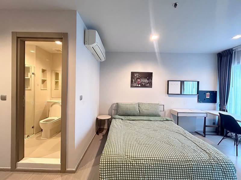 Life Asoke-Rama 9, Bangkok, 626 Asoke-Dindaeng Road, Makkasan, Ratchathewi, Bangkok, Studio, 26 sqm, Condo For Rent, by กฤตวรรณ ทะลอมคำ, 500491184 - DDproperty.com