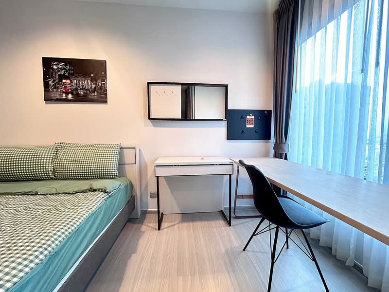 Life Asoke-Rama 9, Bangkok, 626 Asoke-Dindaeng Road, Makkasan, Ratchathewi, Bangkok, Studio, 26 sqm, Condo For Rent, by กฤตวรรณ ทะลอมคำ, 500491184 - DDproperty.com