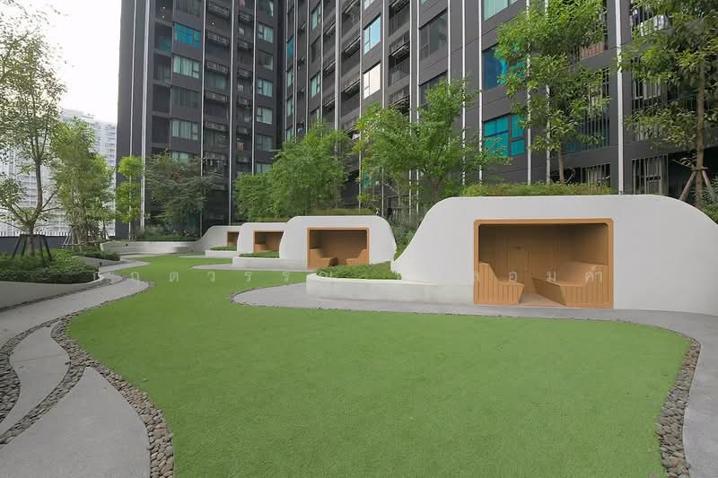 Life Asoke-Rama 9, Bangkok, 626 Asoke-Dindaeng Road, Makkasan, Ratchathewi, Bangkok, Studio, 26 sqm, Condo For Rent, by กฤตวรรณ ทะลอมคำ, 500491184 - DDproperty.com