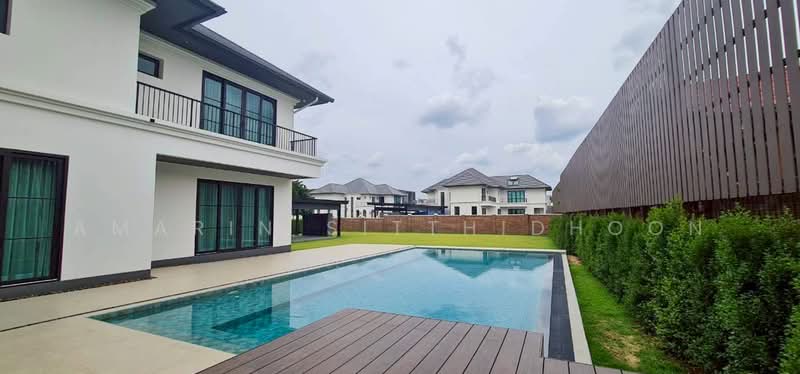 Nichada ONYX : นิชดา ออนิกซ์, นนทบุรี, ซอยประเสริฐอิสลาม ถ.สามัคคี, บางตลาด, ปากเกร็ด, นนทบุรี, 880 ตร.ม., บ้านเดี่ยว ให้เช่า, โดย Amarin Sitthidhoon, 500491185 - DDproperty.com