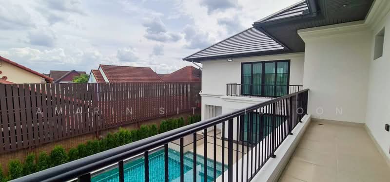 Nichada ONYX, Nonthaburi, ซอยประเสริฐอิสลาม Prasert Islam Soi, Bang Talat, Pak Kret, Nonthaburi, 5 Bedrooms, 880 sqm, Single Detached House For Rent, by Amarin Sitthidhoon, 500491185 - DDproperty.com