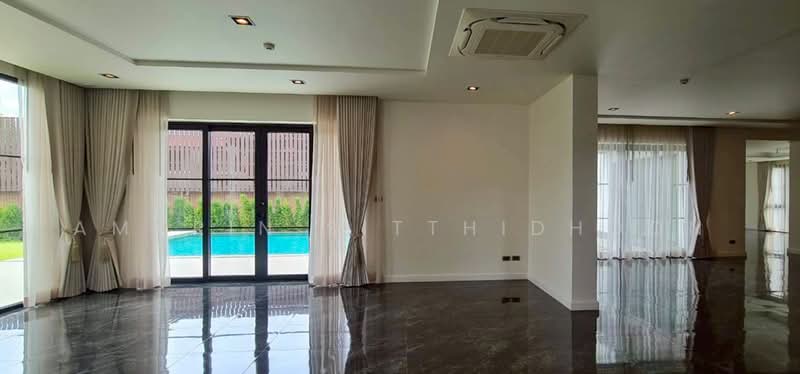 Nichada ONYX, Nonthaburi, ซอยประเสริฐอิสลาม Prasert Islam Soi, Bang Talat, Pak Kret, Nonthaburi, 5 Bedrooms, 880 sqm, Single Detached House For Rent, by Amarin Sitthidhoon, 500491185 - DDproperty.com