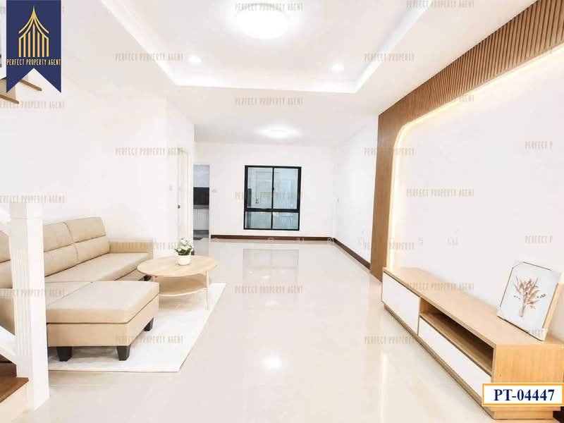 Living Park Rama 5, Nonthaburi, Bang Sri Mueang 1 Road, Bang Sri Muang, Muang Nonthaburi, Nonthaburi, 3 Bedrooms, 100 sqm, Townhouse For Sale, by ปภัชญา ธนัตถ์ภรณ์, 500491187 - DDproperty.com
