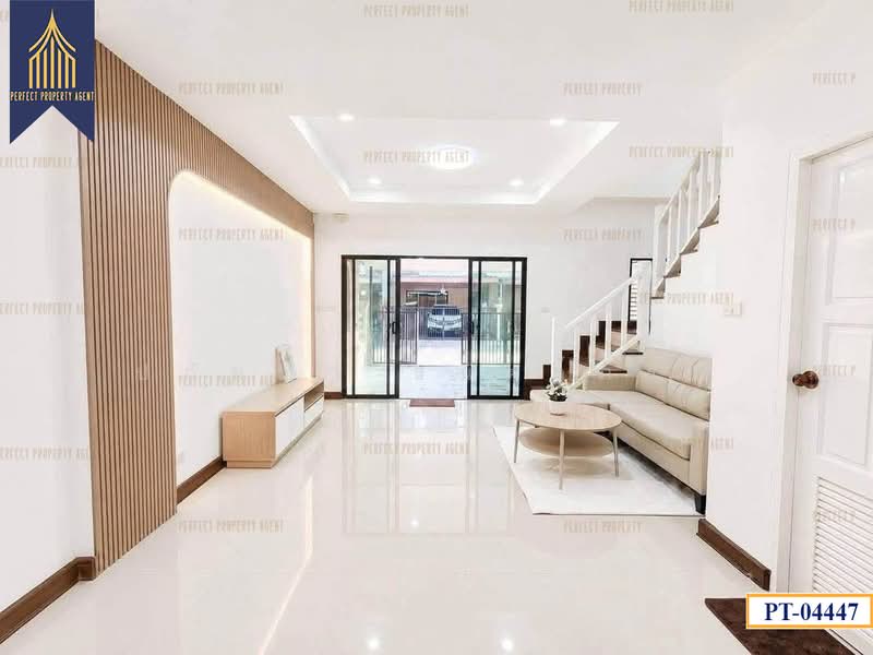 Living Park Rama 5, Nonthaburi, Bang Sri Mueang 1 Road, Bang Sri Muang, Muang Nonthaburi, Nonthaburi, 3 Bedrooms, 100 sqm, Townhouse For Sale, by ปภัชญา ธนัตถ์ภรณ์, 500491187 - DDproperty.com