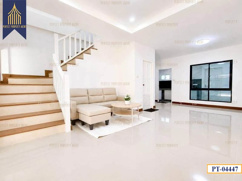 Living Park Rama 5, Nonthaburi, Bang Sri Mueang 1 Road, Bang Sri Muang, Muang Nonthaburi, Nonthaburi, 3 Bedrooms, 100 sqm, Townhouse For Sale, by ปภัชญา ธนัตถ์ภรณ์, 500491187 - DDproperty.com