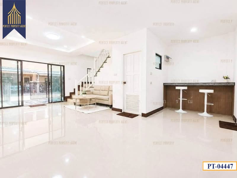 Living Park Rama 5, Nonthaburi, Bang Sri Mueang 1 Road, Bang Sri Muang, Muang Nonthaburi, Nonthaburi, 3 Bedrooms, 100 sqm, Townhouse For Sale, by ปภัชญา ธนัตถ์ภรณ์, 500491187 - DDproperty.com
