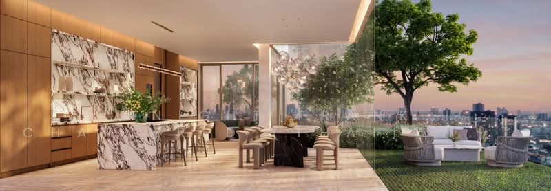 THE MONUMENT SATHON, Bangkok, Silom, Bang Rak, Bangkok, 1 Bedroom, 53 sqm, Condo For Sale, by Knight Frank Chartered (Thailand) Co.,Ltd, 500491189 - DDproperty.com