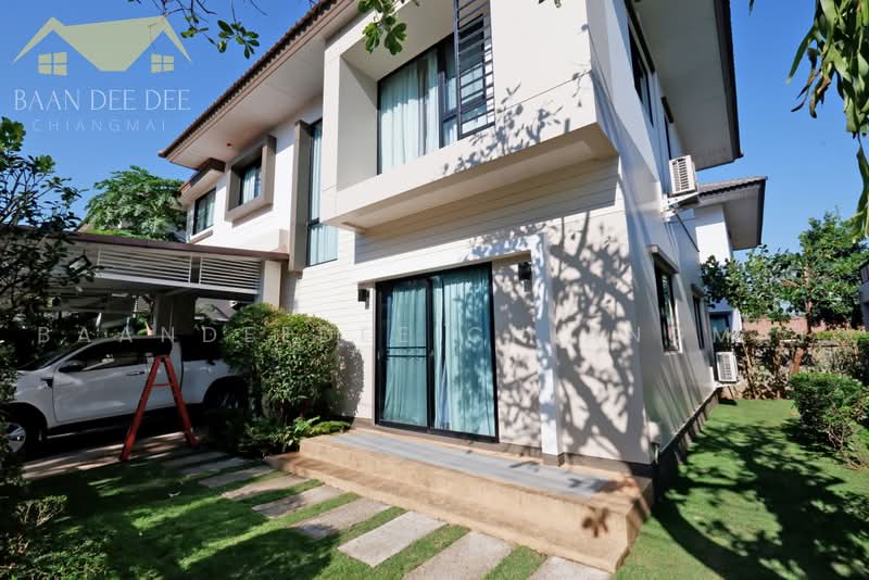 บ้านให้เช่า – ใกล้โรงเรียนนานาชาตินครพายัพ เพียง 5 นาที ค่าเช่า 35,000 บาท / เดือน No.5H505, เชียงใหม่, สันผีเสื้อ, เมืองเชียงใหม่, เชียงใหม่, 150 ตร.ม., บ้านเดี่ยว ให้เช่า, โดย Baandeedee Chiangmai, 500491191 - DDproperty.com