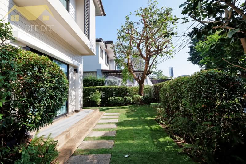 บ้านให้เช่า – ใกล้โรงเรียนนานาชาตินครพายัพ เพียง 5 นาที ค่าเช่า 35,000 บาท / เดือน No.5H505, เชียงใหม่, สันผีเสื้อ, เมืองเชียงใหม่, เชียงใหม่, 150 ตร.ม., บ้านเดี่ยว ให้เช่า, โดย Baandeedee Chiangmai, 500491191 - DDproperty.com