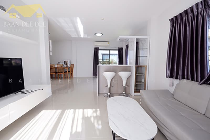 บ้านให้เช่า – ใกล้โรงเรียนนานาชาตินครพายัพ เพียง 5 นาที ค่าเช่า 35,000 บาท / เดือน No.5H505, เชียงใหม่, สันผีเสื้อ, เมืองเชียงใหม่, เชียงใหม่, 150 ตร.ม., บ้านเดี่ยว ให้เช่า, โดย Baandeedee Chiangmai, 500491191 - DDproperty.com