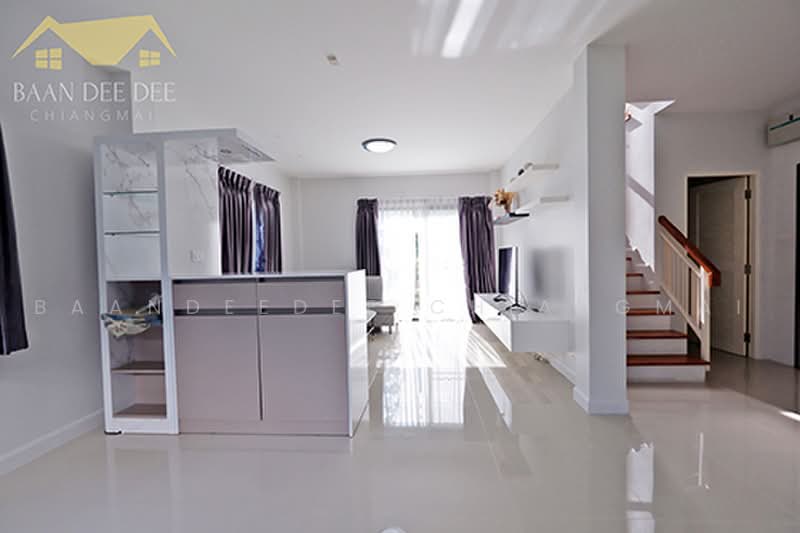 บ้านให้เช่า – ใกล้โรงเรียนนานาชาตินครพายัพ เพียง 5 นาที ค่าเช่า 35,000 บาท / เดือน No.5H505, เชียงใหม่, สันผีเสื้อ, เมืองเชียงใหม่, เชียงใหม่, 150 ตร.ม., บ้านเดี่ยว ให้เช่า, โดย Baandeedee Chiangmai, 500491191 - DDproperty.com