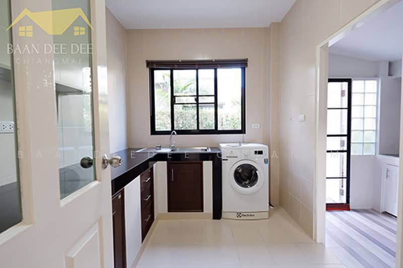บ้านให้เช่า – ใกล้โรงเรียนนานาชาตินครพายัพ เพียง 5 นาที ค่าเช่า 35,000 บาท / เดือน No.5H505, เชียงใหม่, สันผีเสื้อ, เมืองเชียงใหม่, เชียงใหม่, 150 ตร.ม., บ้านเดี่ยว ให้เช่า, โดย Baandeedee Chiangmai, 500491191 - DDproperty.com