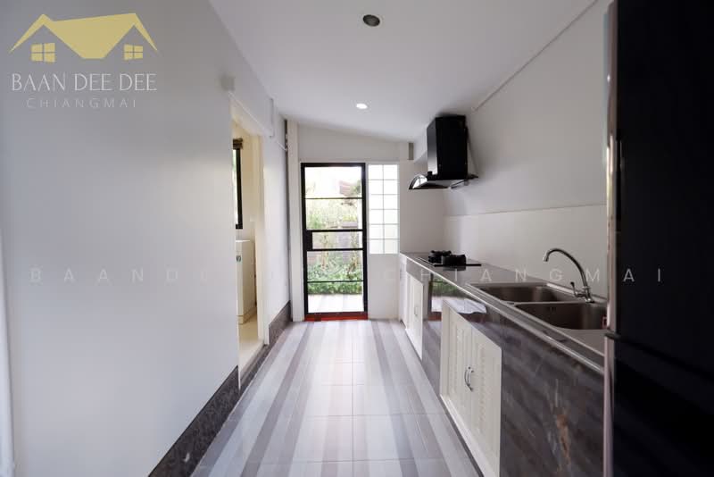 บ้านให้เช่า – ใกล้โรงเรียนนานาชาตินครพายัพ เพียง 5 นาที ค่าเช่า 35,000 บาท / เดือน No.5H505, เชียงใหม่, สันผีเสื้อ, เมืองเชียงใหม่, เชียงใหม่, 150 ตร.ม., บ้านเดี่ยว ให้เช่า, โดย Baandeedee Chiangmai, 500491191 - DDproperty.com