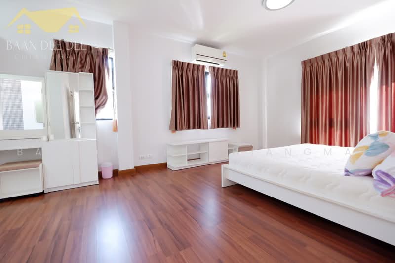 บ้านให้เช่า – ใกล้โรงเรียนนานาชาตินครพายัพ เพียง 5 นาที ค่าเช่า 35,000 บาท / เดือน No.5H505, เชียงใหม่, สันผีเสื้อ, เมืองเชียงใหม่, เชียงใหม่, 150 ตร.ม., บ้านเดี่ยว ให้เช่า, โดย Baandeedee Chiangmai, 500491191 - DDproperty.com