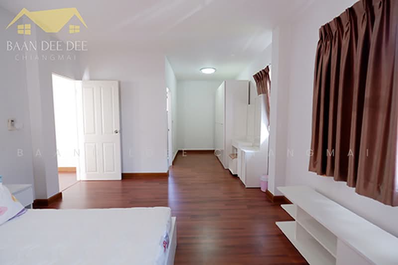 บ้านให้เช่า – ใกล้โรงเรียนนานาชาตินครพายัพ เพียง 5 นาที ค่าเช่า 35,000 บาท / เดือน No.5H505, เชียงใหม่, สันผีเสื้อ, เมืองเชียงใหม่, เชียงใหม่, 150 ตร.ม., บ้านเดี่ยว ให้เช่า, โดย Baandeedee Chiangmai, 500491191 - DDproperty.com