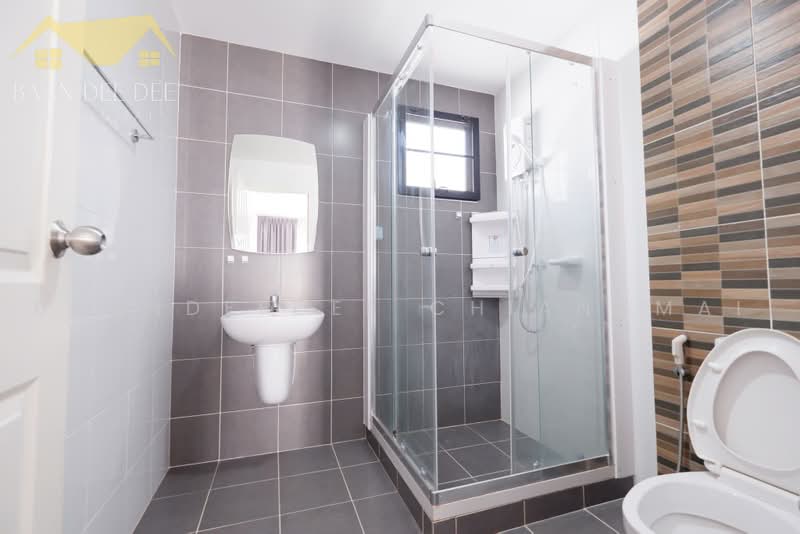 บ้านให้เช่า – ใกล้โรงเรียนนานาชาตินครพายัพ เพียง 5 นาที ค่าเช่า 35,000 บาท / เดือน No.5H505, เชียงใหม่, สันผีเสื้อ, เมืองเชียงใหม่, เชียงใหม่, 150 ตร.ม., บ้านเดี่ยว ให้เช่า, โดย Baandeedee Chiangmai, 500491191 - DDproperty.com