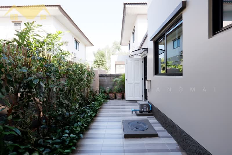 บ้านให้เช่า – ใกล้โรงเรียนนานาชาตินครพายัพ เพียง 5 นาที ค่าเช่า 35,000 บาท / เดือน No.5H505, เชียงใหม่, สันผีเสื้อ, เมืองเชียงใหม่, เชียงใหม่, 150 ตร.ม., บ้านเดี่ยว ให้เช่า, โดย Baandeedee Chiangmai, 500491191 - DDproperty.com