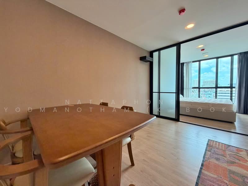 The Cube Urban Sathorn - Chan, Bangkok, Soi Chan 51, Wat Prayakrai, Bang Kho Laem, Bangkok, 1 Bedroom, 35 sqm, Condo For Rent, by NATTAPHONG Yodmanotham (K. Book), 500491201 - DDproperty.com