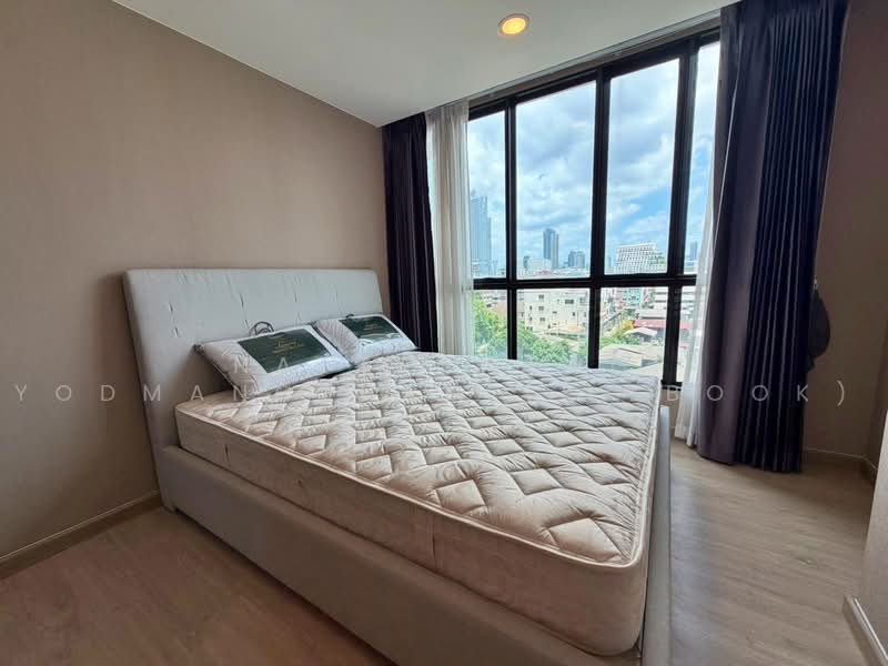 The Cube Urban Sathorn - Chan, Bangkok, Soi Chan 51, Wat Prayakrai, Bang Kho Laem, Bangkok, 1 Bedroom, 35 sqm, Condo For Rent, by NATTAPHONG Yodmanotham (K. Book), 500491201 - DDproperty.com