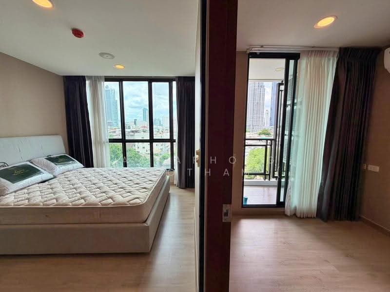 The Cube Urban Sathorn - Chan, Bangkok, Soi Chan 51, Wat Prayakrai, Bang Kho Laem, Bangkok, 1 Bedroom, 35 sqm, Condo For Rent, by NATTAPHONG Yodmanotham (K. Book), 500491201 - DDproperty.com