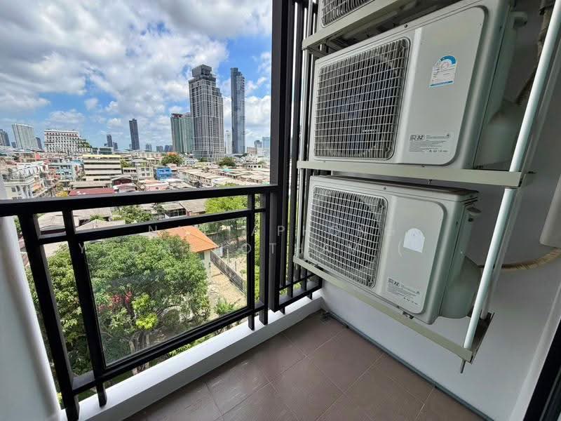 The Cube Urban Sathorn - Chan : เดอะ คิวบ์ เออร์เบิน สาทร - จันทน์, กรุงเทพ, ซอยจันทน์ 51, วัดพระยาไกร, บางคอแหลม, กรุงเทพ, 35 ตร.ม., คอนโด ให้เช่า, โดย NATTAPHONG Yodmanotham (K. Book), 500491201 - DDproperty.com