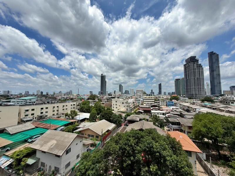 The Cube Urban Sathorn - Chan, Bangkok, Soi Chan 51, Wat Prayakrai, Bang Kho Laem, Bangkok, 1 Bedroom, 35 sqm, Condo For Rent, by NATTAPHONG Yodmanotham (K. Book), 500491201 - DDproperty.com