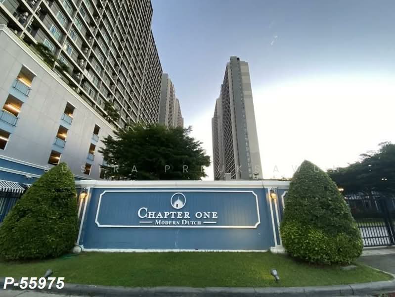 Chapter One ราษฎร์บูรณะ 33 (แชปเตอร์ วัน ราษฎร์บูรณะ 33), กรุงเทพ, ถนนราษฎร์บูรณะ 33, ราษฎร์บูรณะ, กรุงเทพ, 59 ตร.ม., คอนโด ให้เช่า, โดย Susira Preuksawun, 500491204 - DDproperty.com