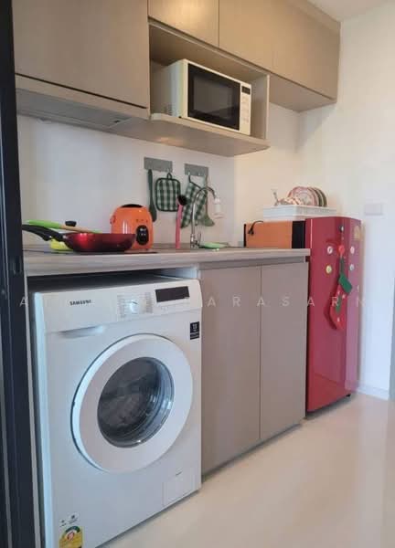 The Origin Ram 209 Interchange, Bangkok, Ramkhamhaeng Road, Min Buri, Bangkok, 1 Bedroom, 23 sqm, Condo For Rent, by Airada Parasarn, 500491217 - DDproperty.com