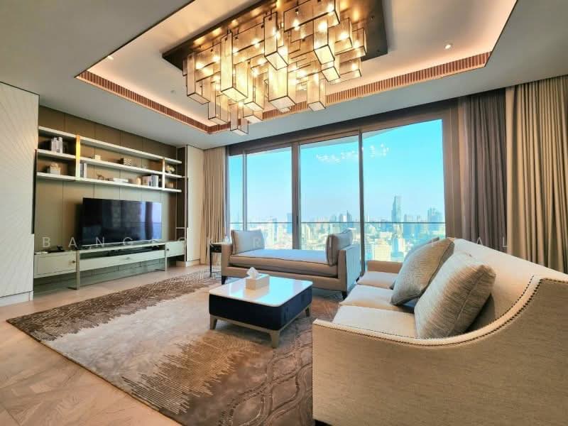 The Residences At Mandarin Oriental, Bangkok, 117 Charoen Nakorn Road, Khlong Ton Sai, Khlong San, Bangkok, 3 Bedrooms, 223 sqm, Condo For Rent, by Bangkok Residential, 500491218 - DDproperty.com