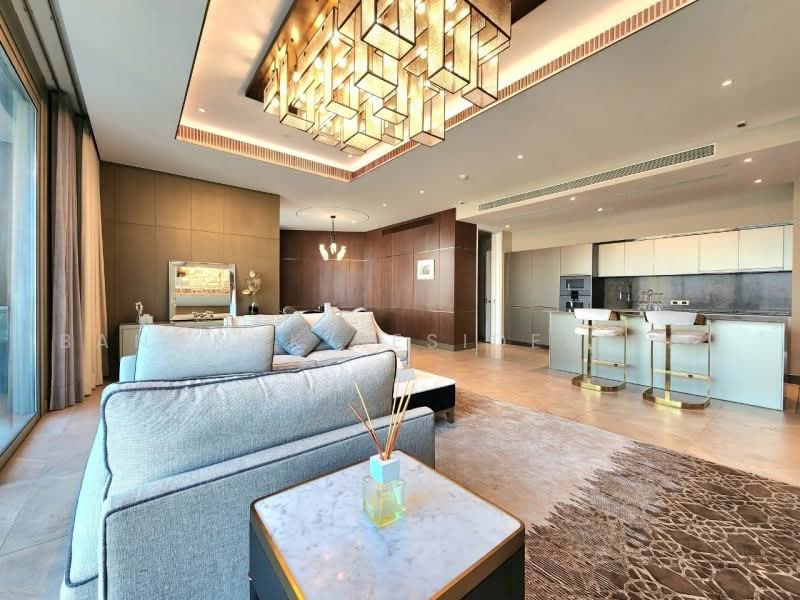The Residences At Mandarin Oriental, Bangkok, 117 Charoen Nakorn Road, Khlong Ton Sai, Khlong San, Bangkok, 3 Bedrooms, 223 sqm, Condo For Rent, by Bangkok Residential, 500491218 - DDproperty.com