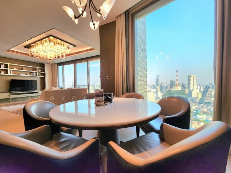 The Residences At Mandarin Oriental, Bangkok, 117 Charoen Nakorn Road, Khlong Ton Sai, Khlong San, Bangkok, 3 Bedrooms, 223 sqm, Condo For Rent, by Bangkok Residential, 500491218 - DDproperty.com