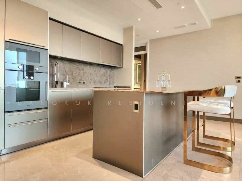 The Residences At Mandarin Oriental, Bangkok, 117 Charoen Nakorn Road, Khlong Ton Sai, Khlong San, Bangkok, 3 Bedrooms, 223 sqm, Condo For Rent, by Bangkok Residential, 500491218 - DDproperty.com