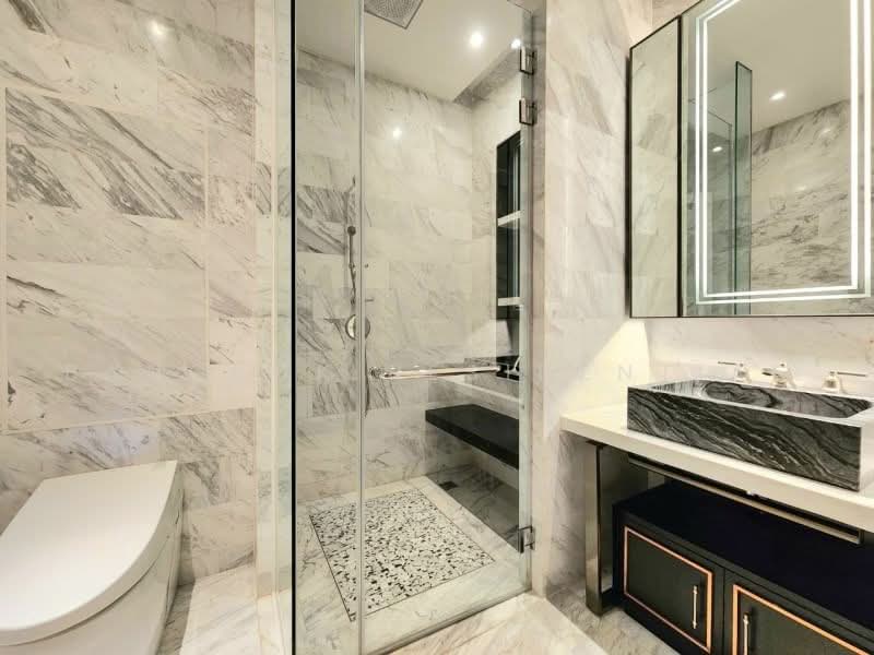 The Residences At Mandarin Oriental, Bangkok, 117 Charoen Nakorn Road, Khlong Ton Sai, Khlong San, Bangkok, 3 Bedrooms, 223 sqm, Condo For Rent, by Bangkok Residential, 500491218 - DDproperty.com
