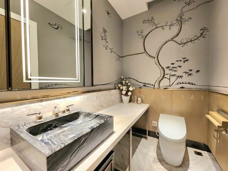 The Residences At Mandarin Oriental, Bangkok, 117 Charoen Nakorn Road, Khlong Ton Sai, Khlong San, Bangkok, 3 Bedrooms, 223 sqm, Condo For Rent, by Bangkok Residential, 500491218 - DDproperty.com
