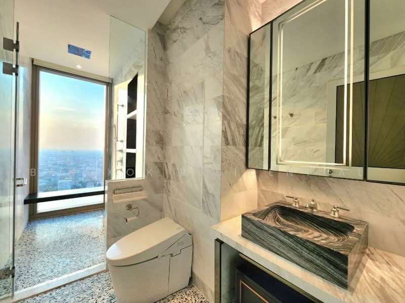 The Residences At Mandarin Oriental, Bangkok, 117 Charoen Nakorn Road, Khlong Ton Sai, Khlong San, Bangkok, 3 Bedrooms, 223 sqm, Condo For Rent, by Bangkok Residential, 500491218 - DDproperty.com