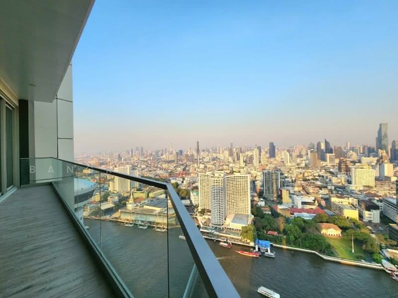 The Residences At Mandarin Oriental, Bangkok, 117 Charoen Nakorn Road, Khlong Ton Sai, Khlong San, Bangkok, 3 Bedrooms, 223 sqm, Condo For Rent, by Bangkok Residential, 500491218 - DDproperty.com