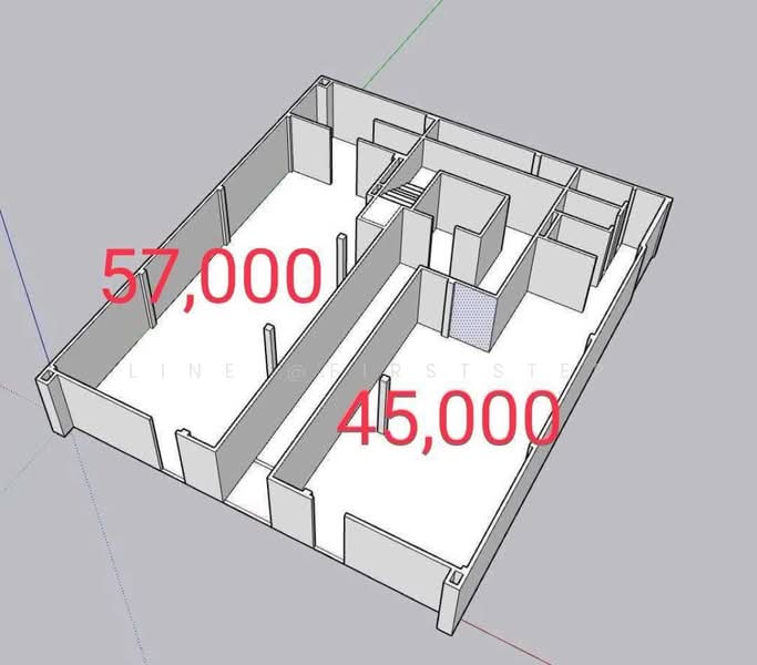 Brand-New Ground Floor Retail Space Sukhumvit 71-Pridi 40, Near BTS Phra Khanong, Bangkok, Khlong Tan Nua, Watthana, Bangkok, , 128 sqm, Retail Space For Rent, by LINE @firststep, 500491226 - DDproperty.com