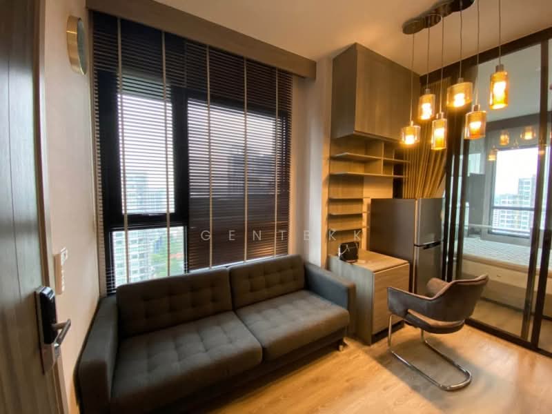 Knightsbridge Prime Onnut, Bangkok, Soi On Nut 1/1 Sukhumvit Road77, Phra Kanong Nua, Watthana, Bangkok, 1 Bedroom, 32 sqm, Condo For Rent, by Agentbkk, 500491230 - DDproperty.com