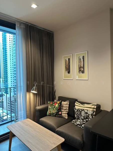 The Edge Sukhumvit 23, Bangkok, 6 Soi Sukhumvit 23, Khlongtoei Nua, Watthana, Bangkok, 1 Bedroom, 30 sqm, Condo For Rent, by Holtop Property, 500491237 - DDproperty.com
