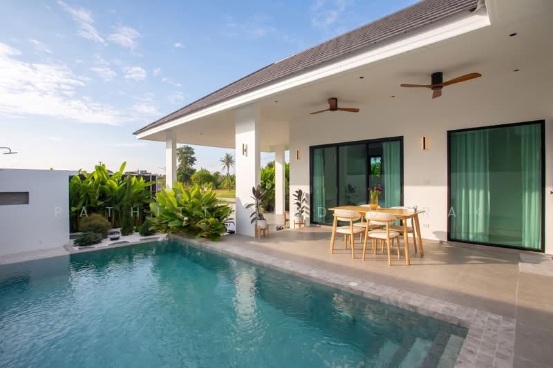 หัวหิน, Prachuap Khiri Khan, Thap Tai, Hua Hin, Prachuap Khiri Khan, 3 Bedrooms, 135 sqm, Villa For Sale, by Pathitta Iedsudrak, 500491238 - DDproperty.com