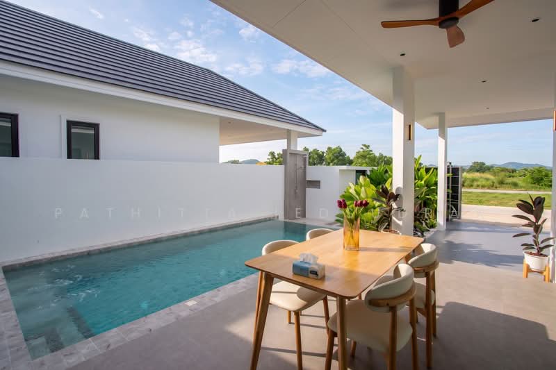 หัวหิน, Prachuap Khiri Khan, Thap Tai, Hua Hin, Prachuap Khiri Khan, 3 Bedrooms, 135 sqm, Villa For Sale, by Pathitta Iedsudrak, 500491238 - DDproperty.com
