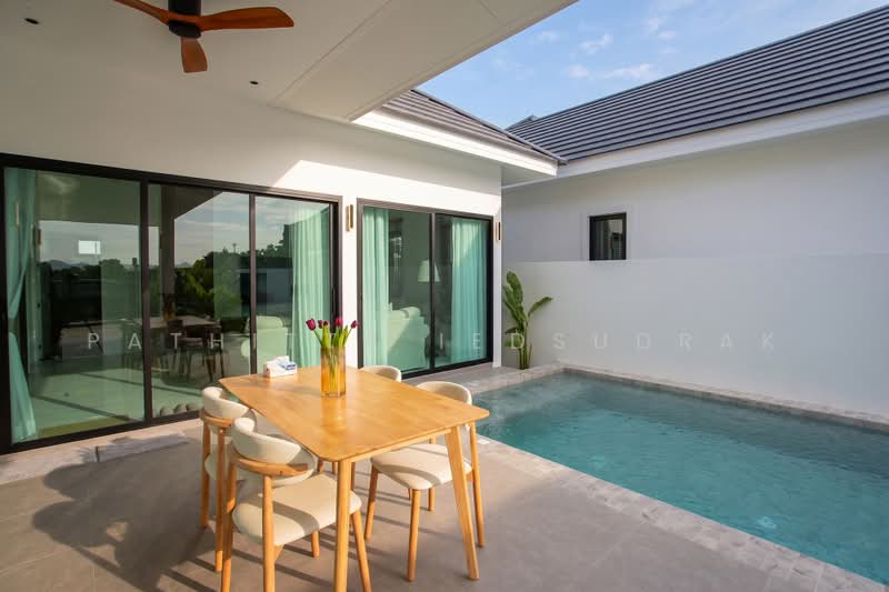 หัวหิน, Prachuap Khiri Khan, Thap Tai, Hua Hin, Prachuap Khiri Khan, 3 Bedrooms, 135 sqm, Villa For Sale, by Pathitta Iedsudrak, 500491238 - DDproperty.com